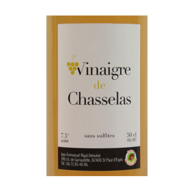 Vinaigre de chasselas