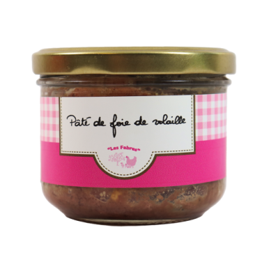 Paté de foie de volaille