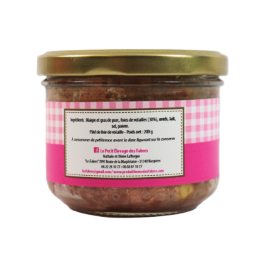 Paté de foie de volaille