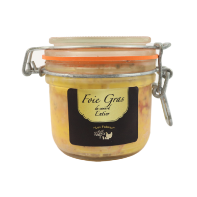 Foie gras de canard en conserve