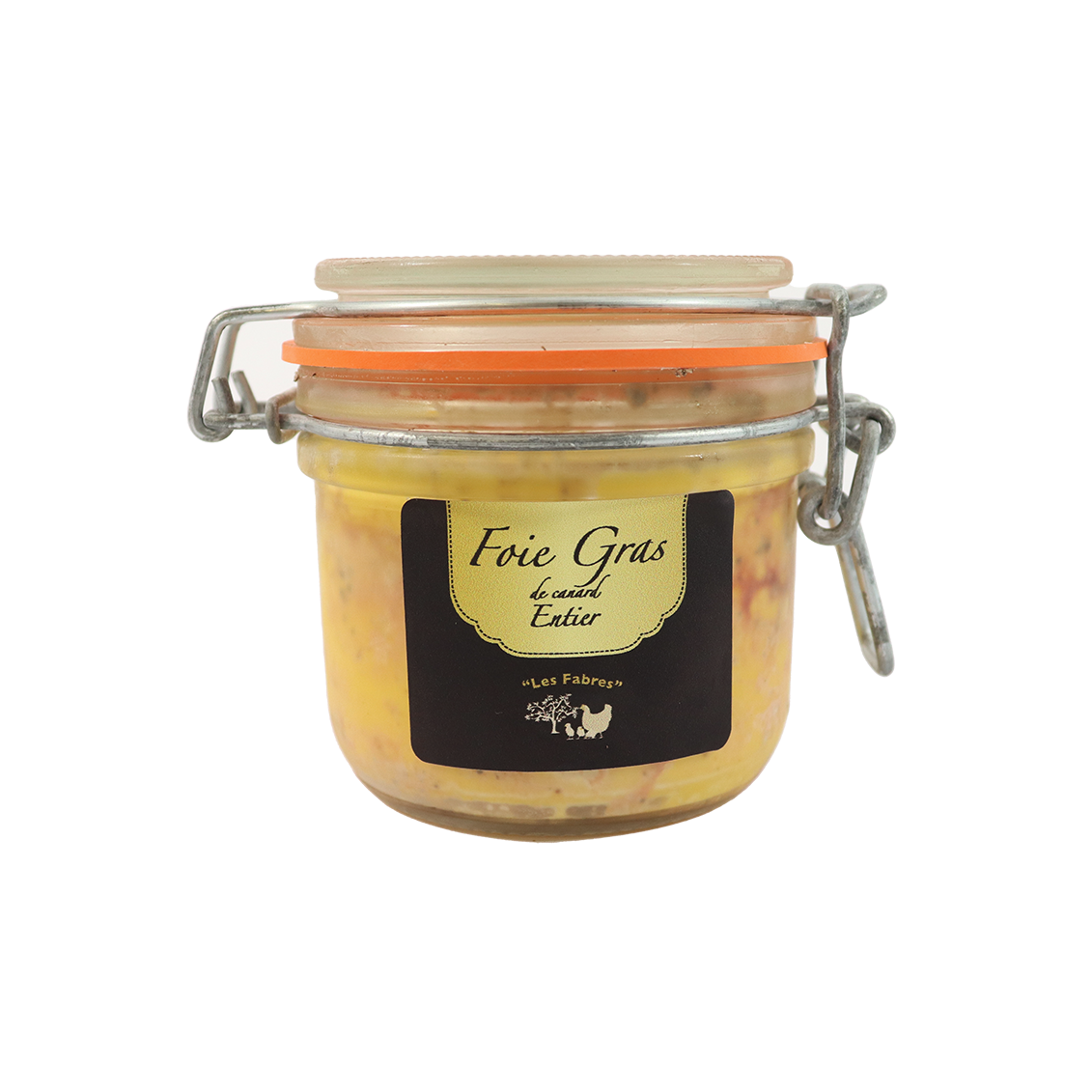 Foie gras de canard en conserve