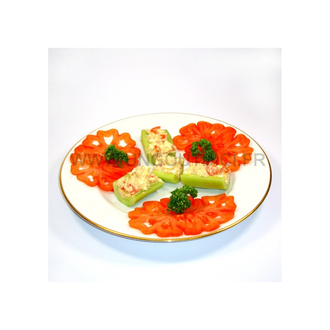 Concombre farcis