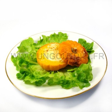 Mini courges farcies