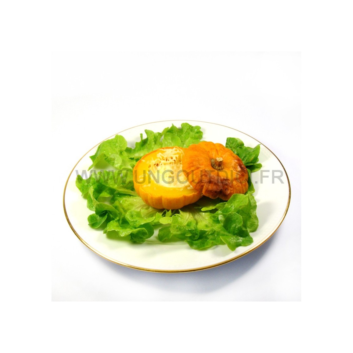 Mini courges farcies
