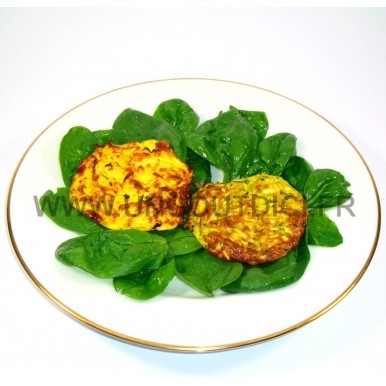 Galettes de courgettes