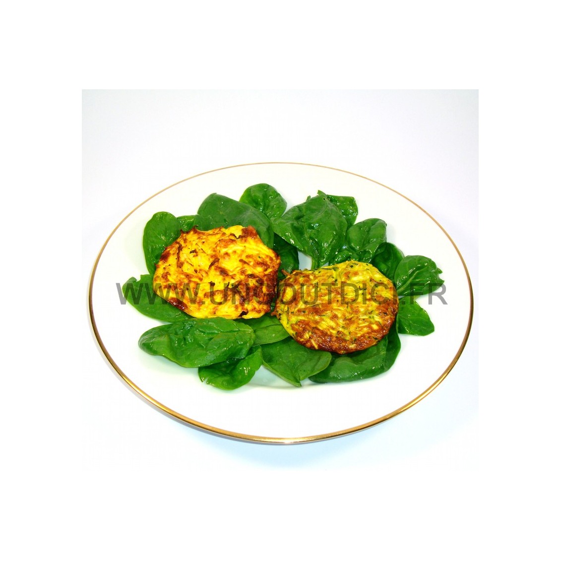 Galettes de courgettes