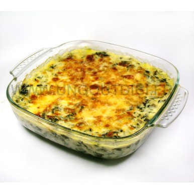Blettes en béchamel