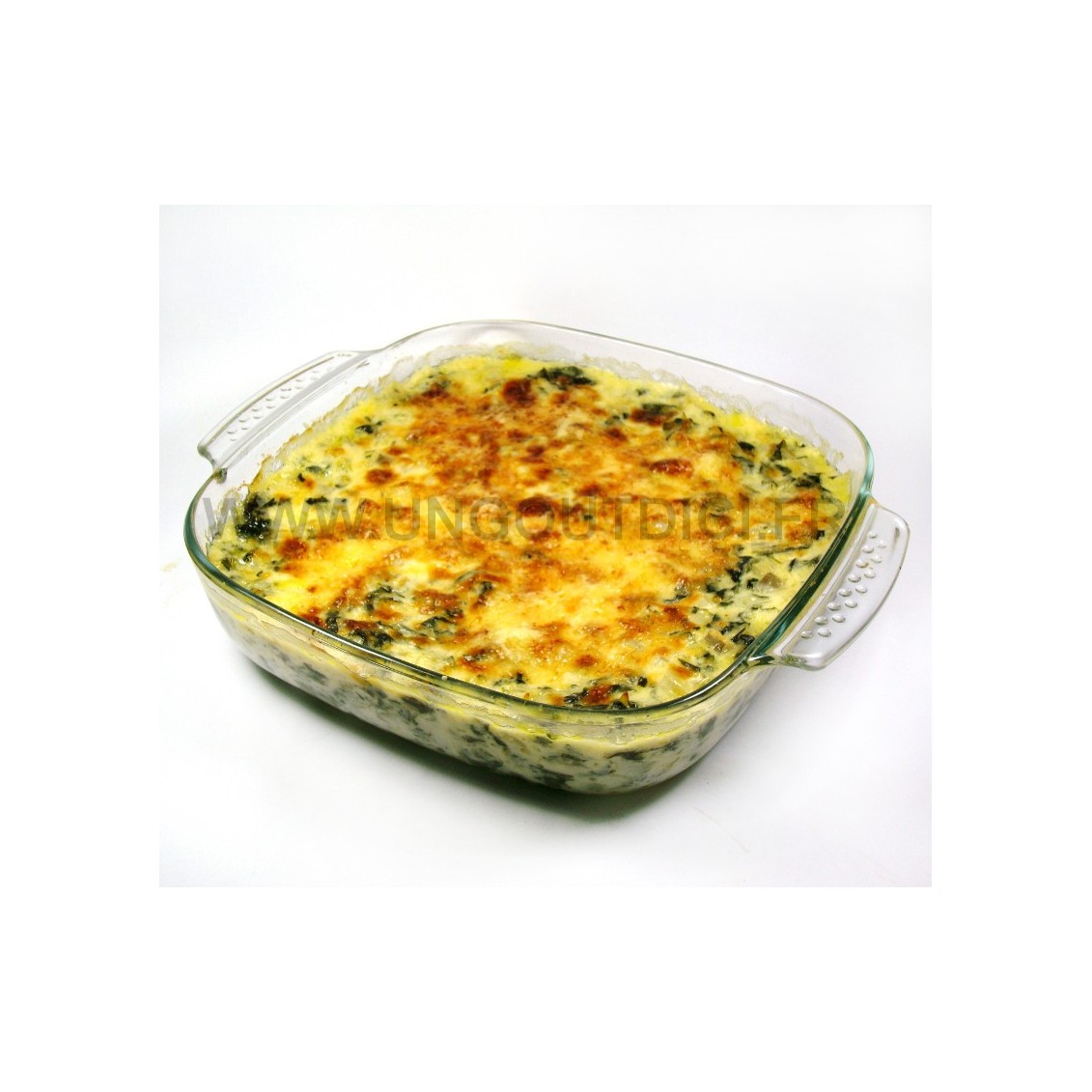 Blettes en béchamel