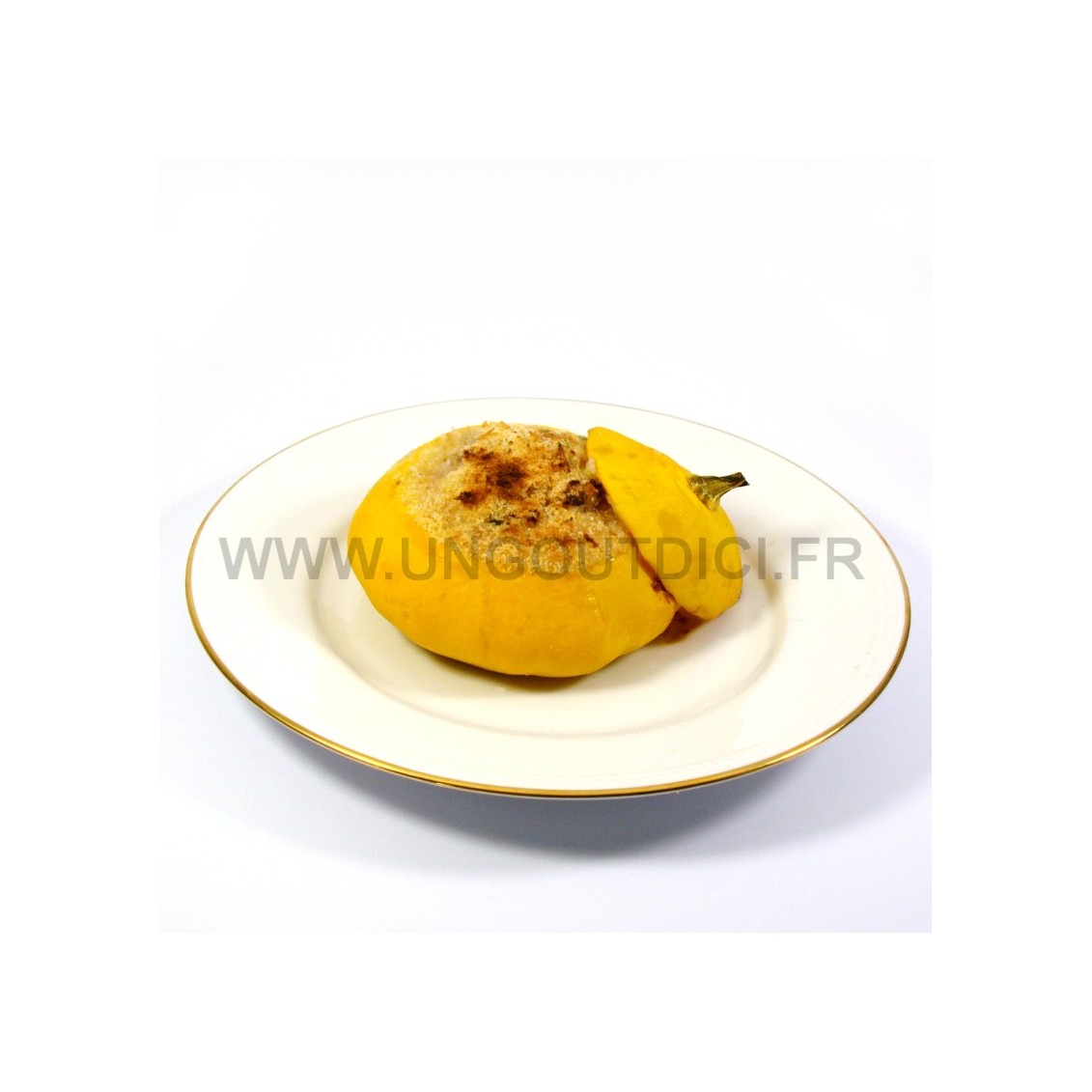 Le gratin de patisson de mme giordani