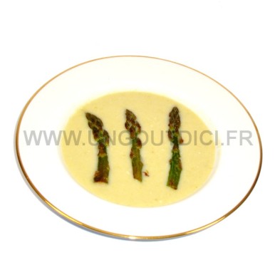 Velouté d'asperges