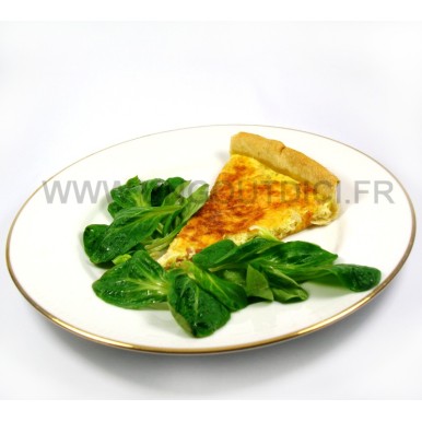Tarte aux oignons doux