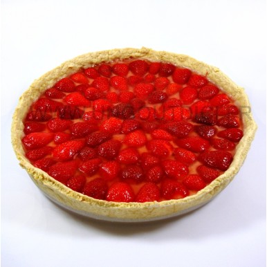 Tarte aux fraises