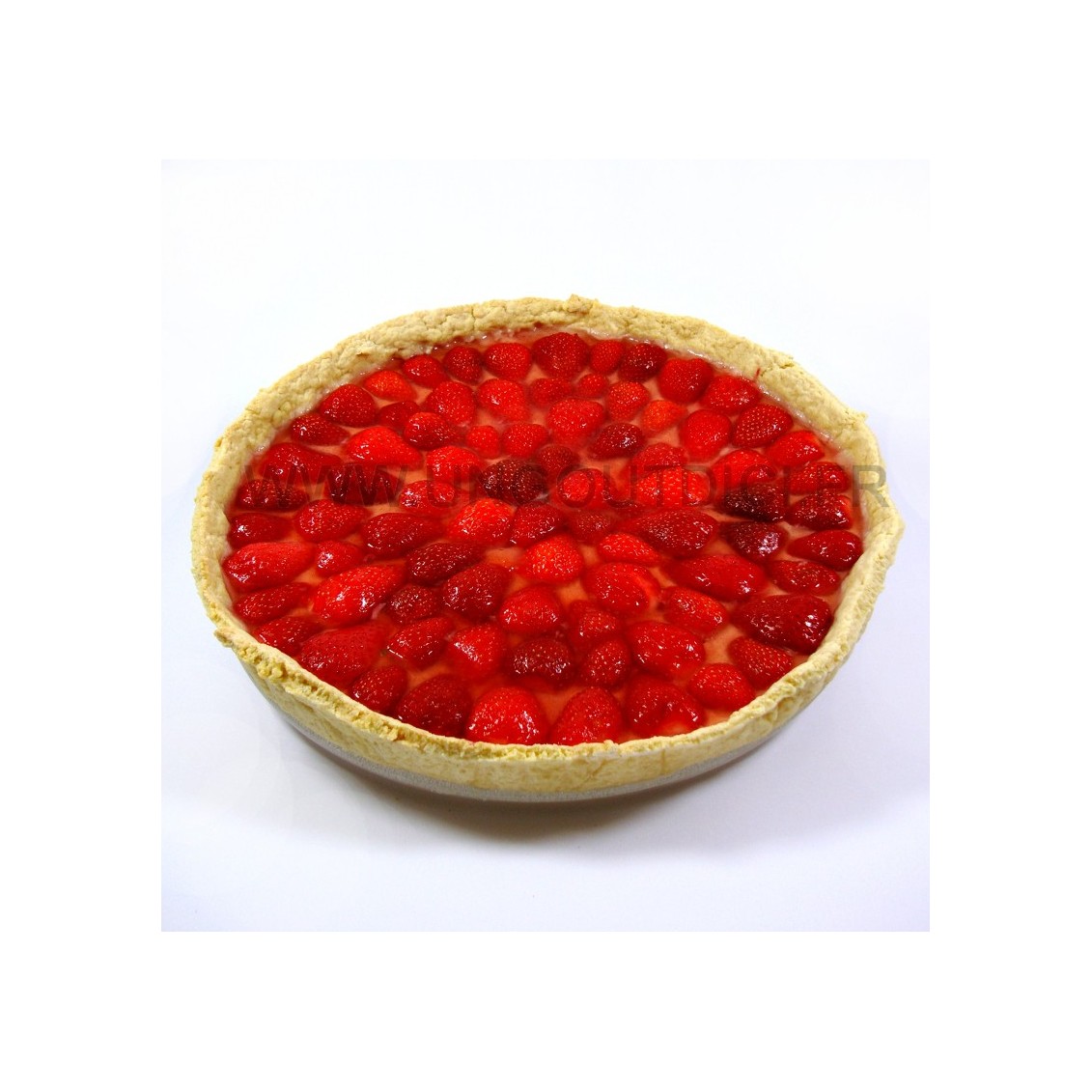 Tarte aux fraises