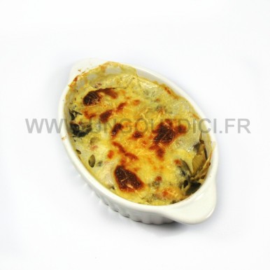 Gratin de scarole