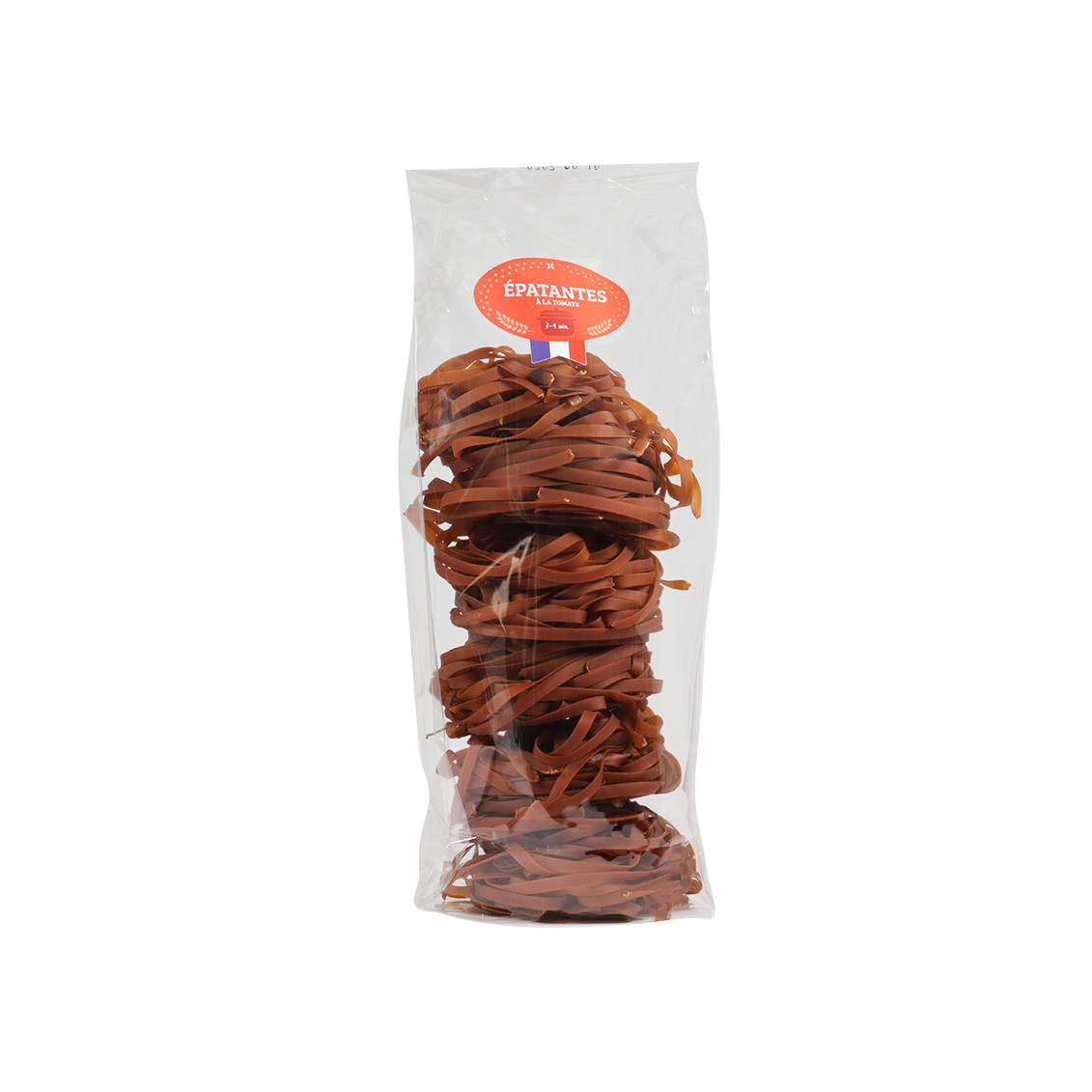 Pâtes sèches -épatantes tagliatelles à la tomate Pâtes sèches -épatantes tagliatelles à la tomate