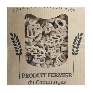 Pâtes sèches -gafettes mix ferme | Pâtes-Riz local - Un goût d'ici