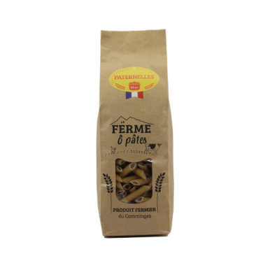 Pâtes sèches -paternelles penne rigate | Pâtes-Riz local - Un goût d'ici