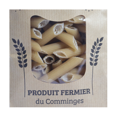 Pâtes sèches -paternelles penne rigate