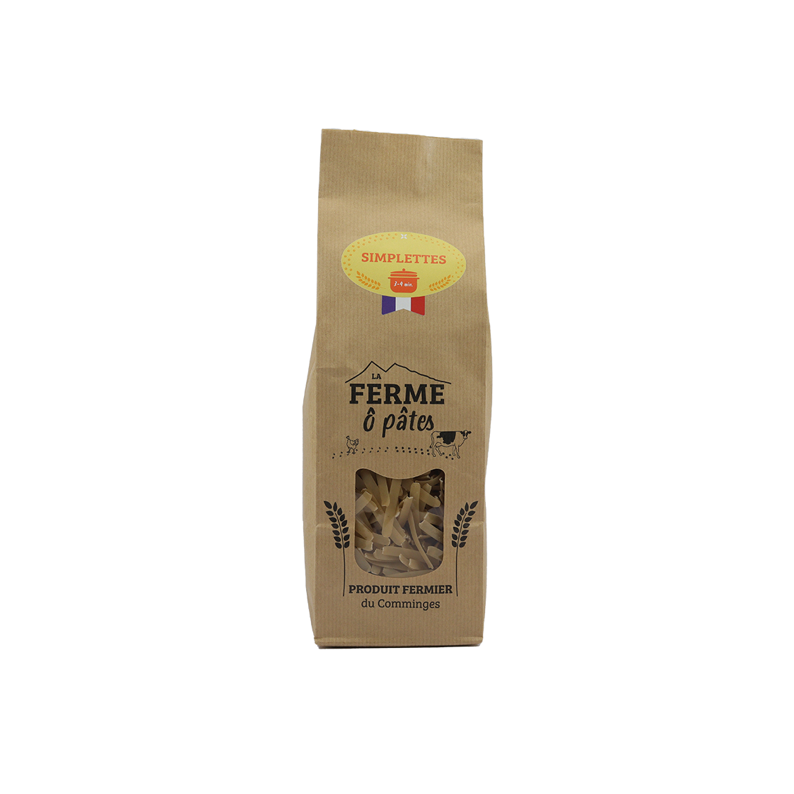 Pâtes sèches -simplettes nouilles | Pâtes-Riz local - Un goût d'ici
