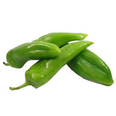 Poivrons cornu des andes vert - Un Gout d'ici