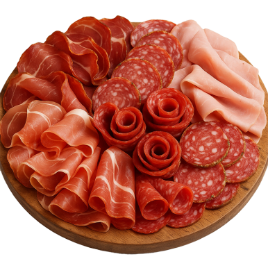 Panier de charcuterie - Un Gout d'ici