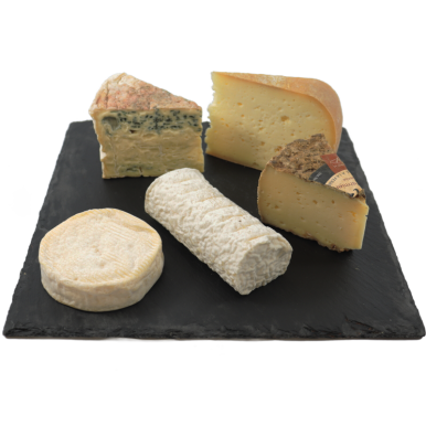 Panier de fromages - Un Gout d'ici