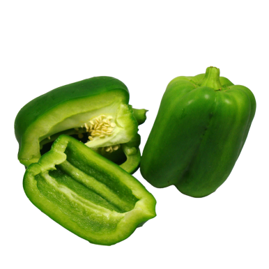 Poivrons verts - Un Gout d'ici