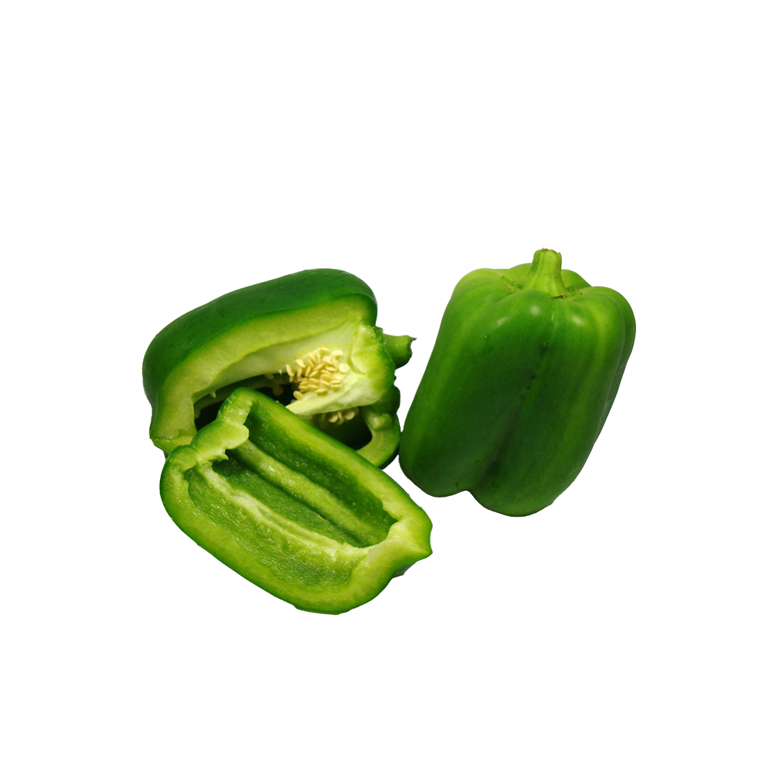 Poivrons verts - Un Gout d'ici