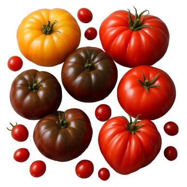 Panier de tomates personnalisé