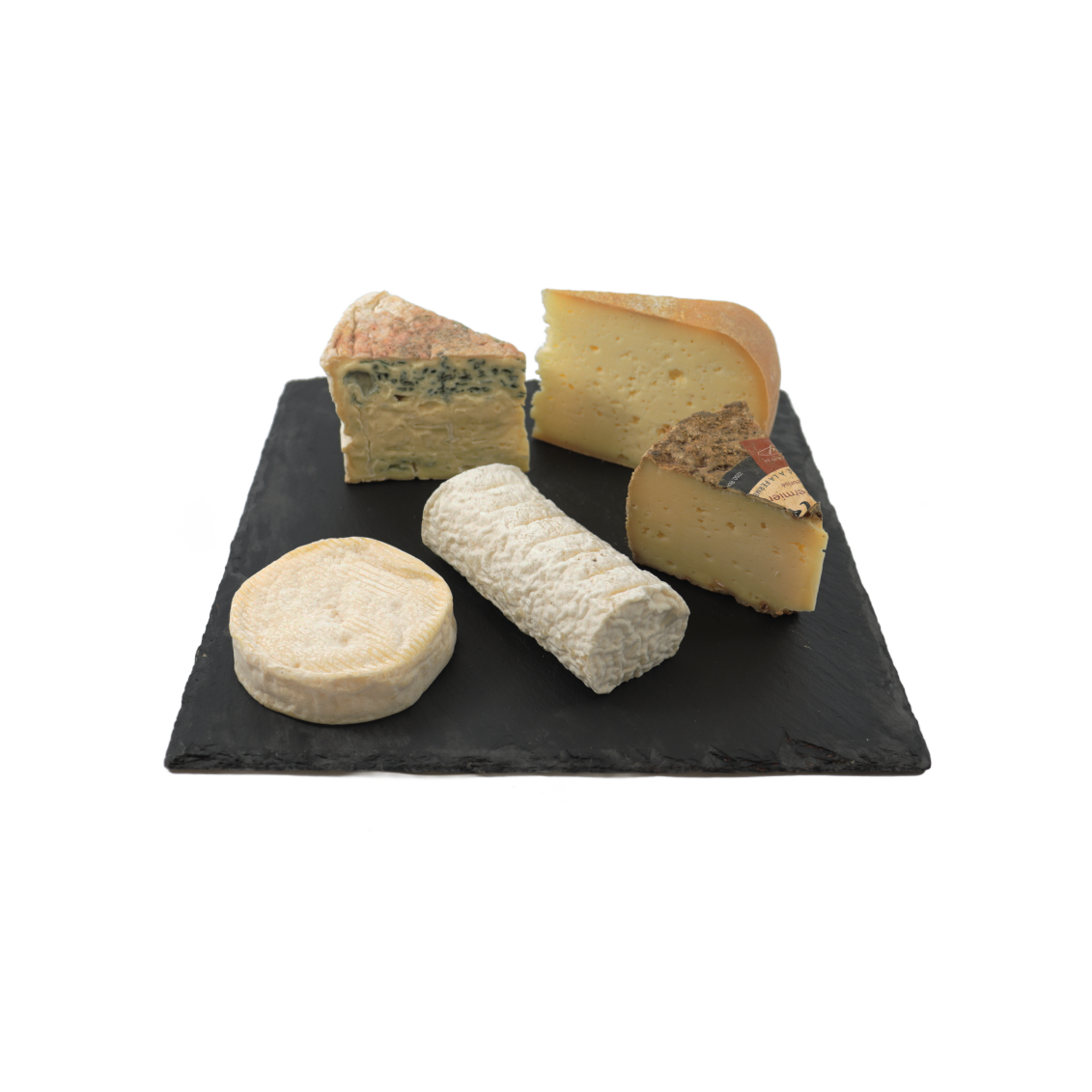 Panier de fromages personnalisé
