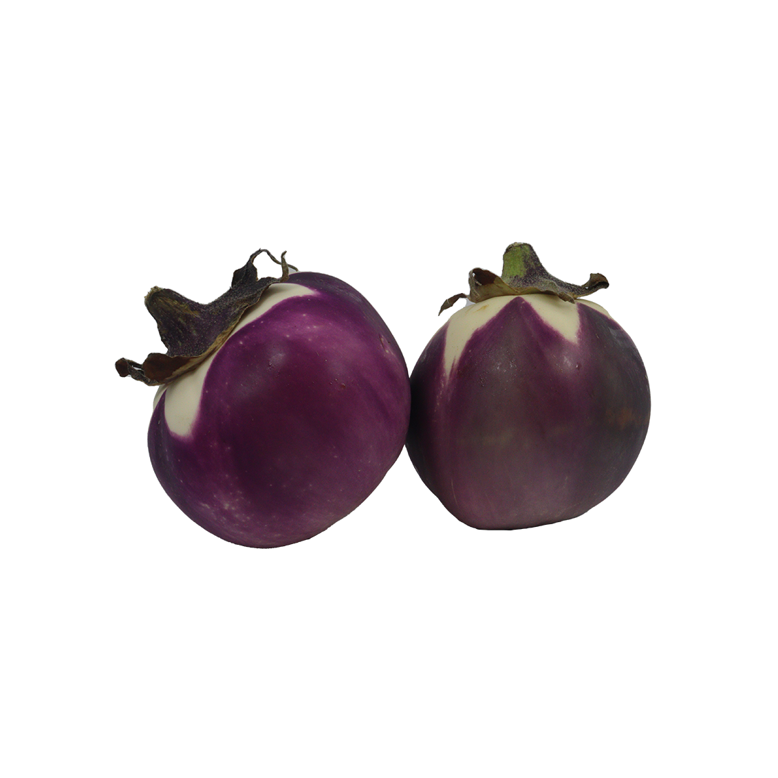 Aubergines rondes siciliennes (AB) | Légumes local - Un goût d'ici