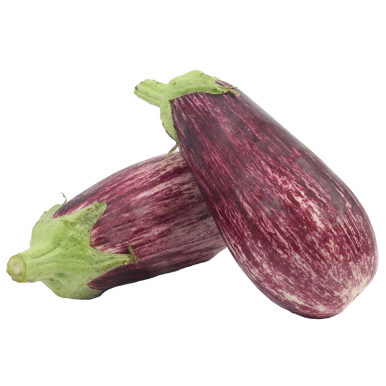 Aubergines striées | Légumes Frais local - Un goût d'ici