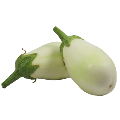 Aubergines blanches | Légumes Frais local - Un goût d'ici