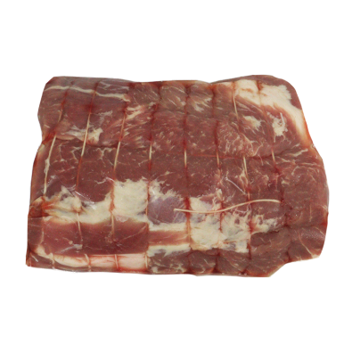 Porc noir - Roti dans l'échine