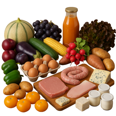 Panier complet