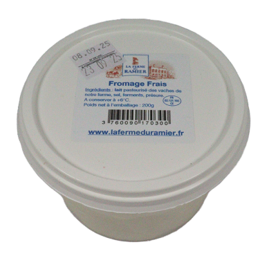 Fromage à tartiner nature