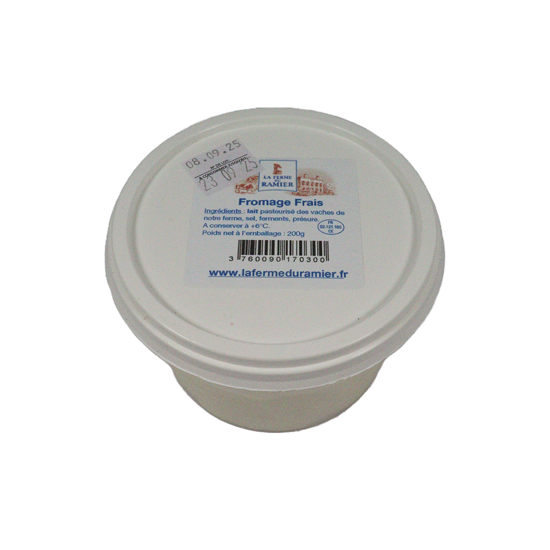 Fromage à tartiner nature