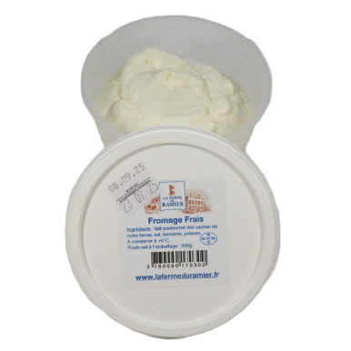 Fromage à tartiner nature