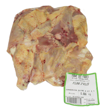 Poulet - Pilons d'ailes