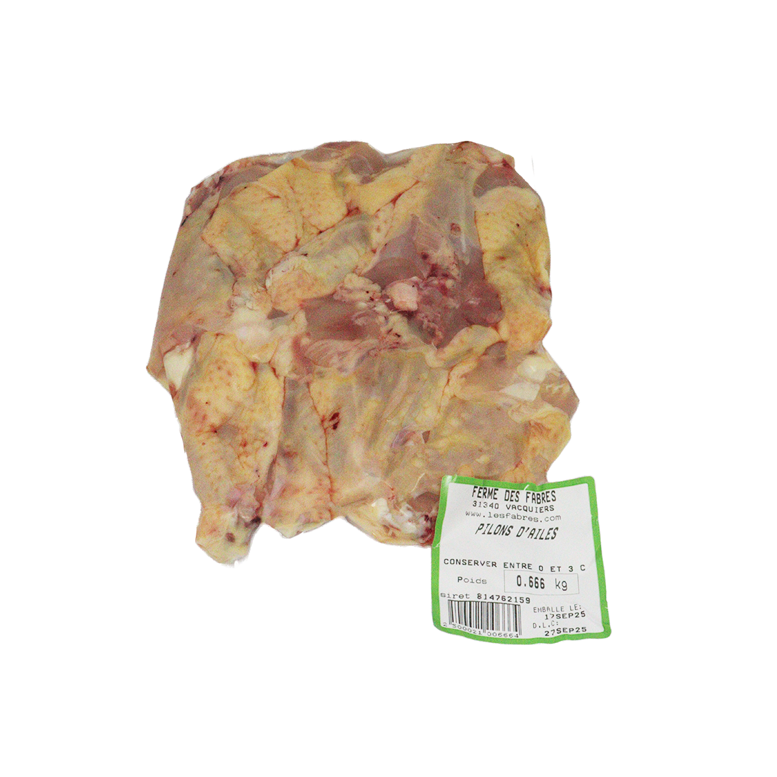 Poulet - Pilons d'ailes