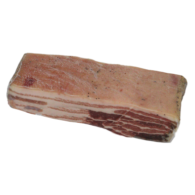 Porc noir - Poitrine séchée pour lardons