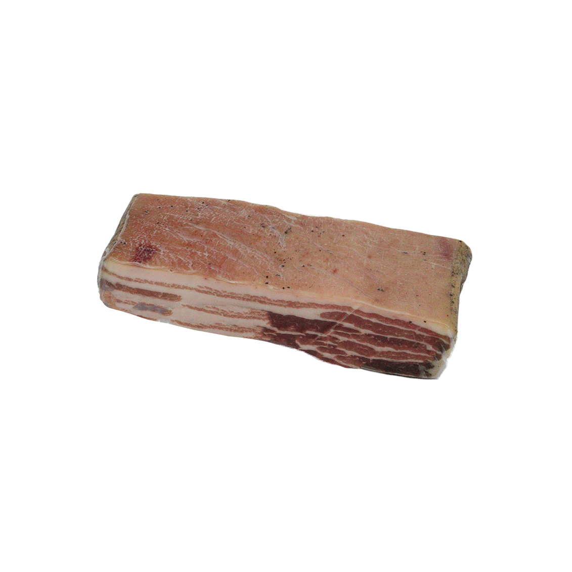 Porc noir - Poitrine séchée pour lardons