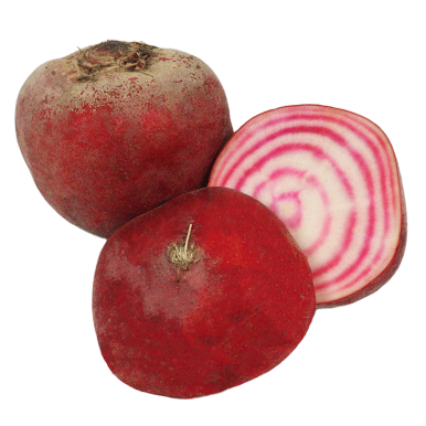 Betterave chioggia crue - Un Gout d'ici