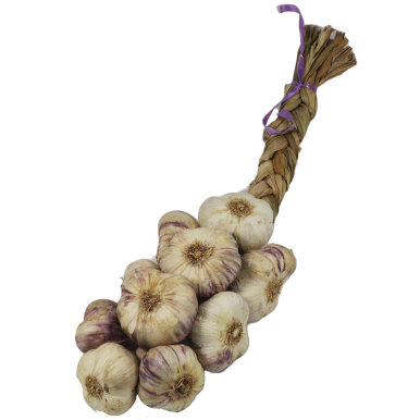 Tresse d'ail violet - Un Gout d'ici