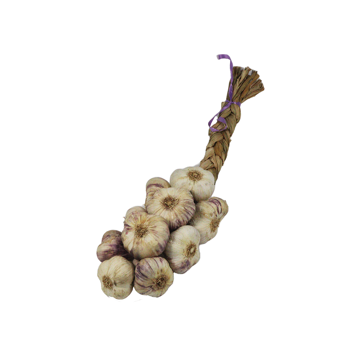 Tresse d'ail violet - Un Gout d'ici