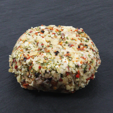 1 Enrobé saveur du jardin