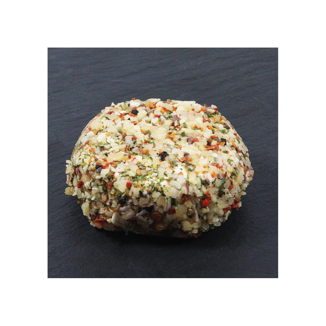 1 Enrobé saveur du jardin