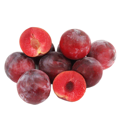 Prunes Ruby Crunch | Fruits Frais local - Un goût d'ici