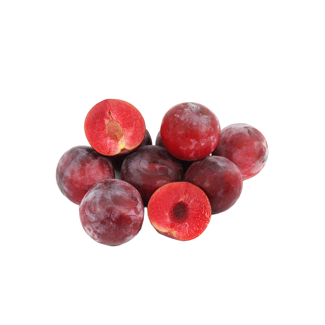 Prunes Ruby Crunch | Fruits Frais local - Un goût d'ici