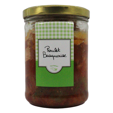 Poulet basquaise